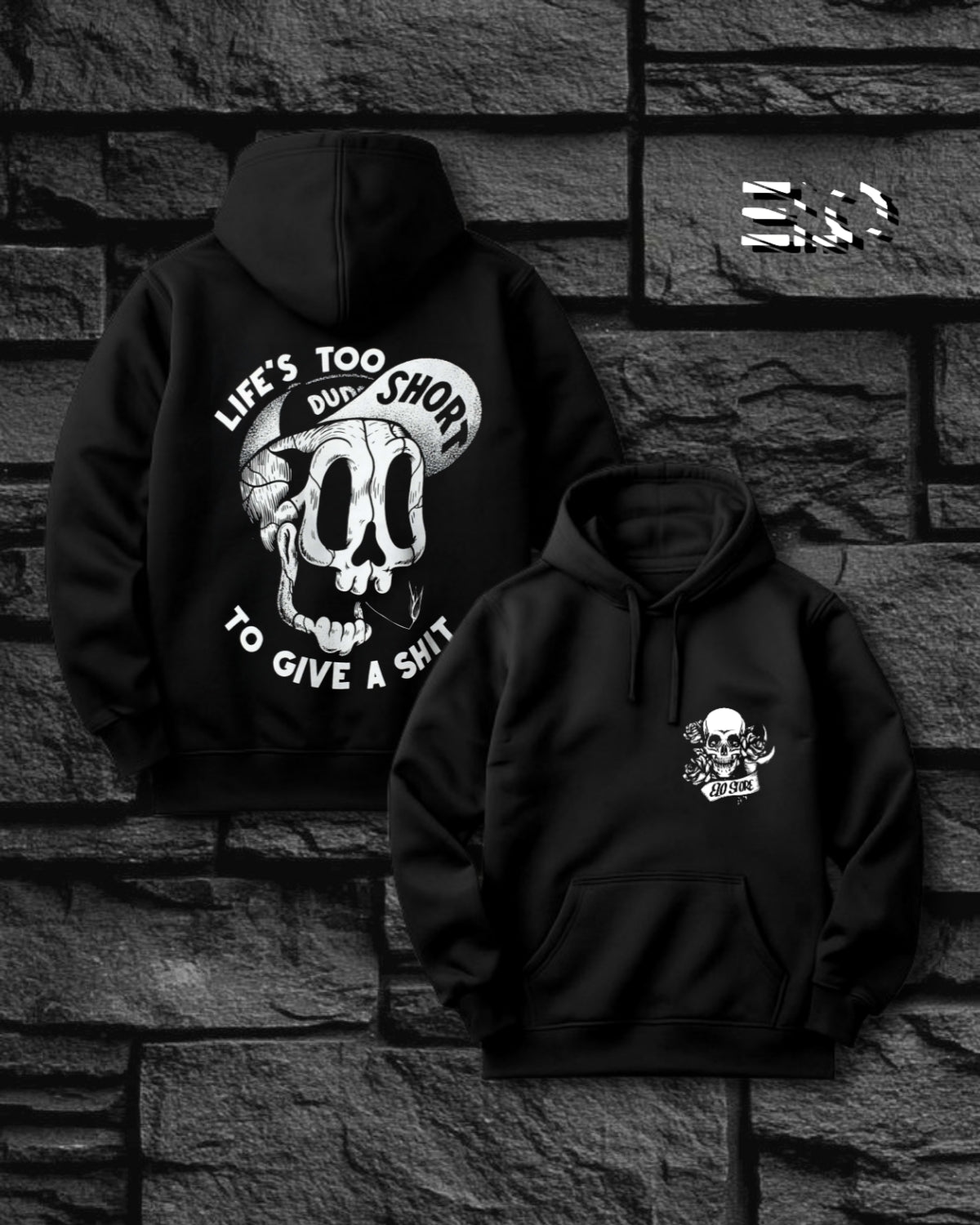 Capuche Life's too short