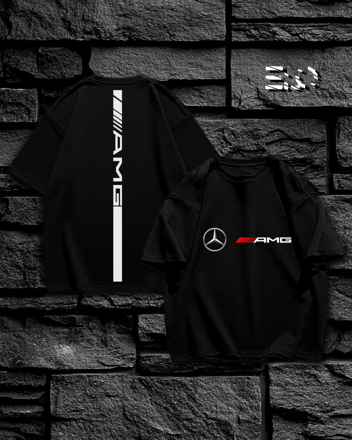 T-shirt Mercedes