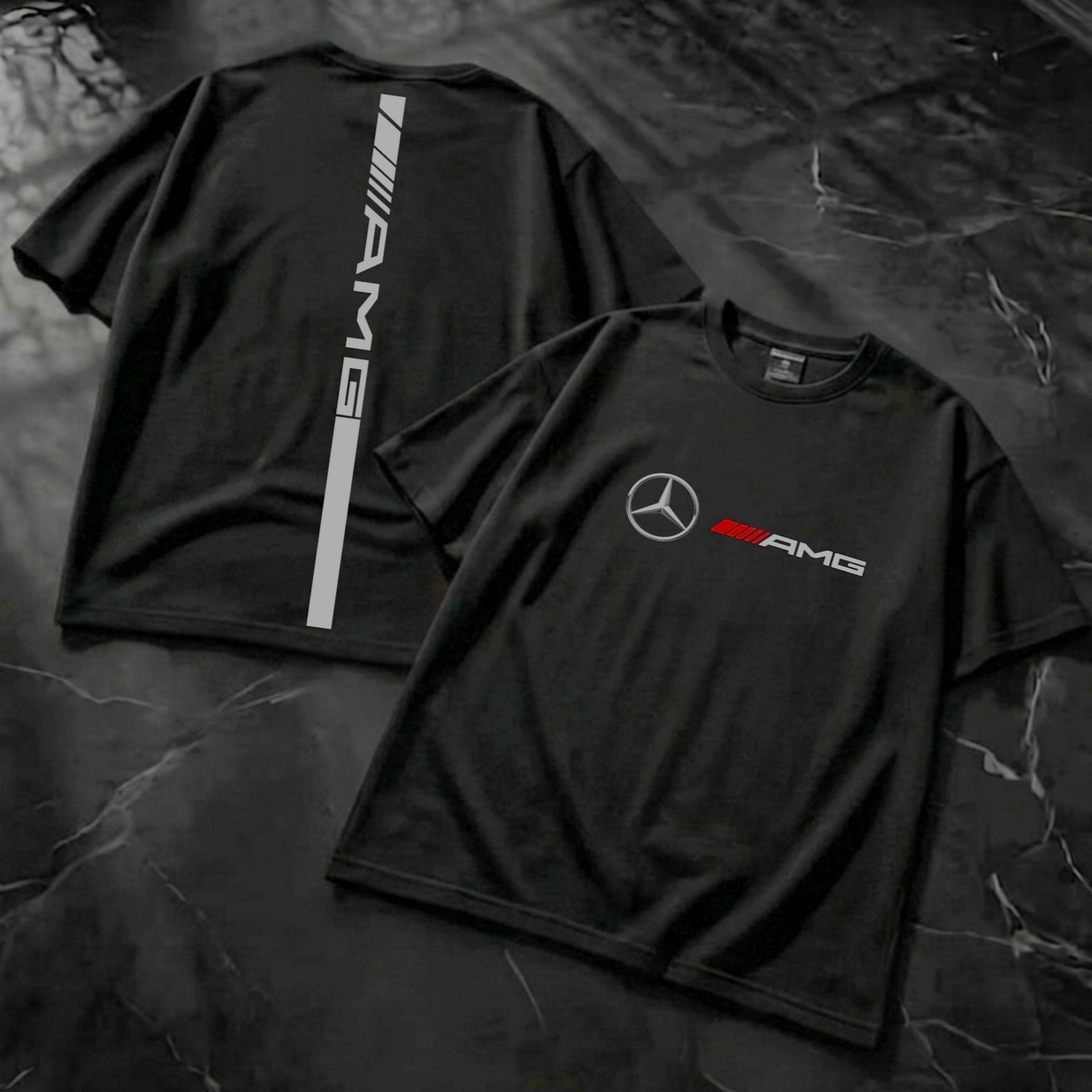 T-shirt Mercedes