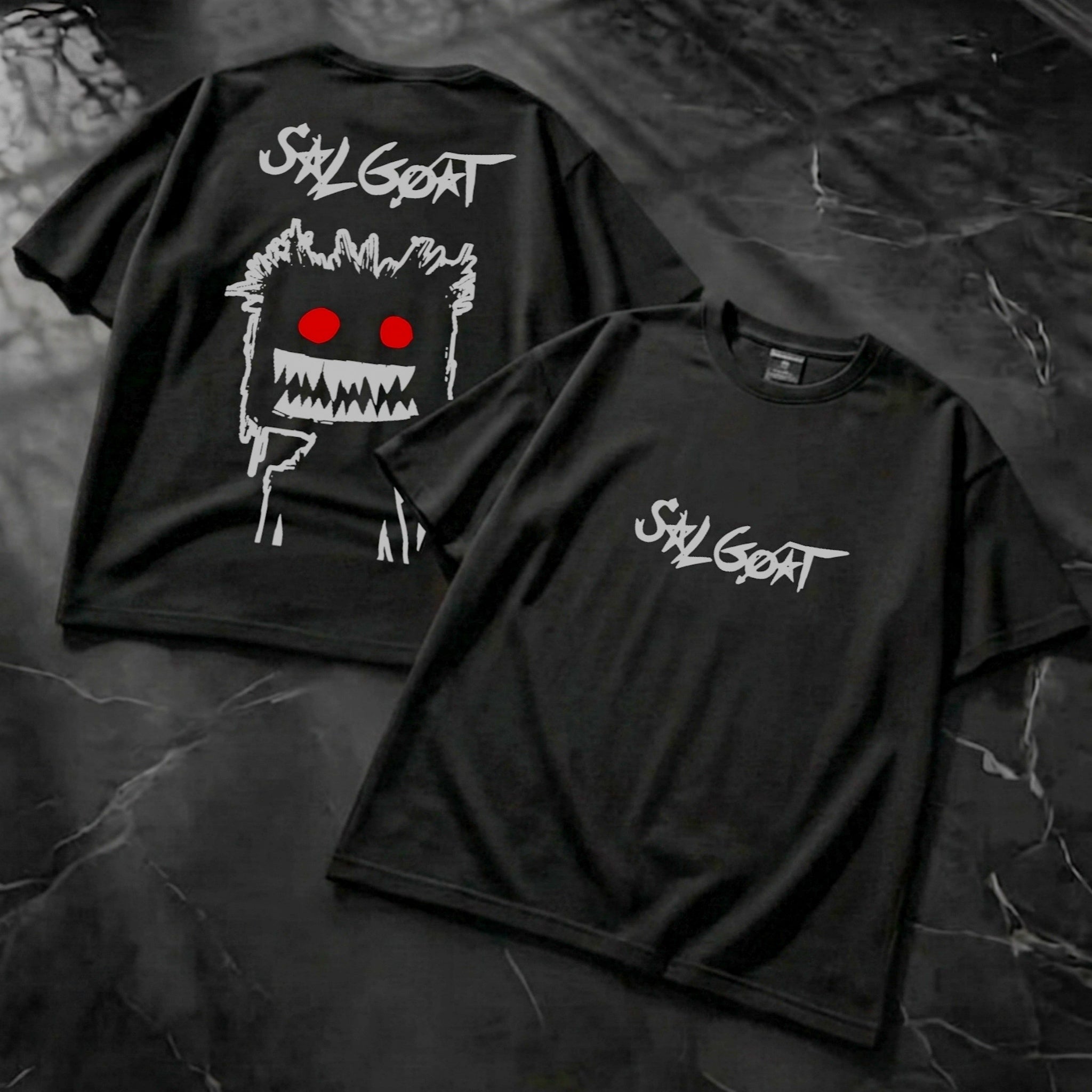 T-shirt Salgoat