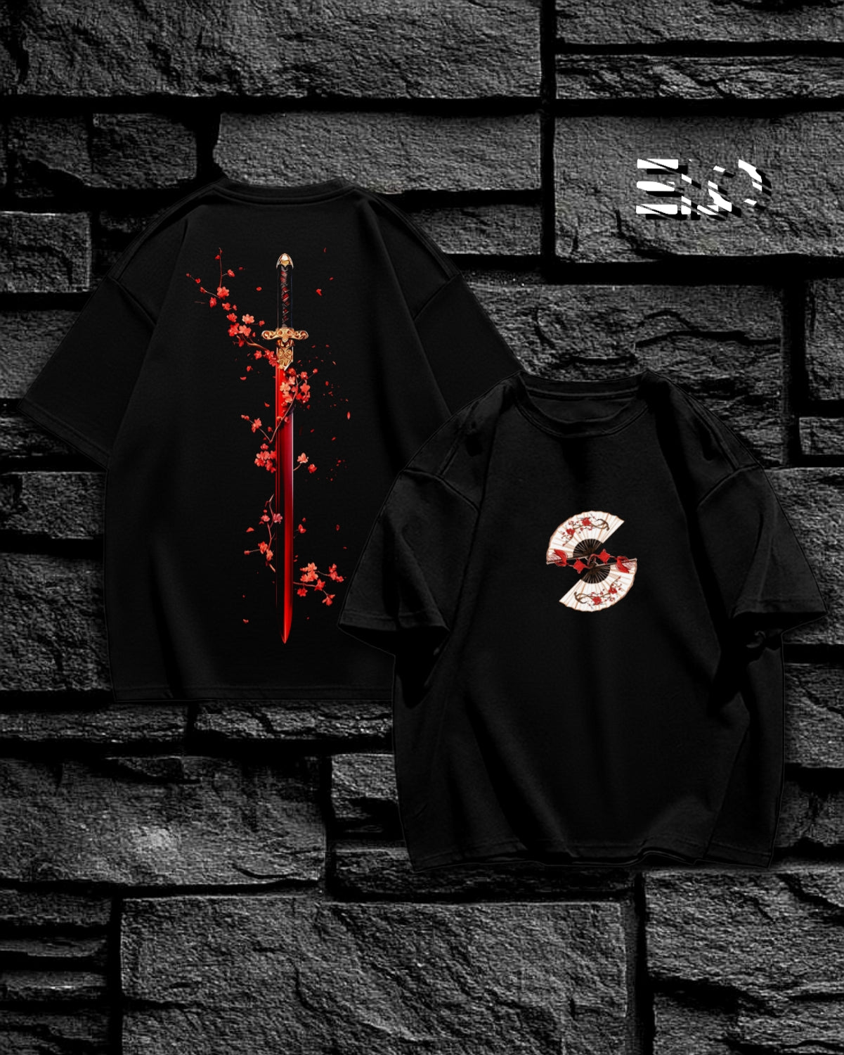 T-shirt Chinese Warrior